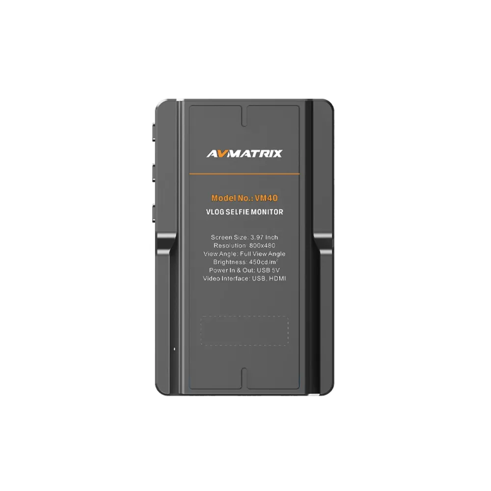 ����� ������� Vlog Selfie Monitor Avmatrix VM40