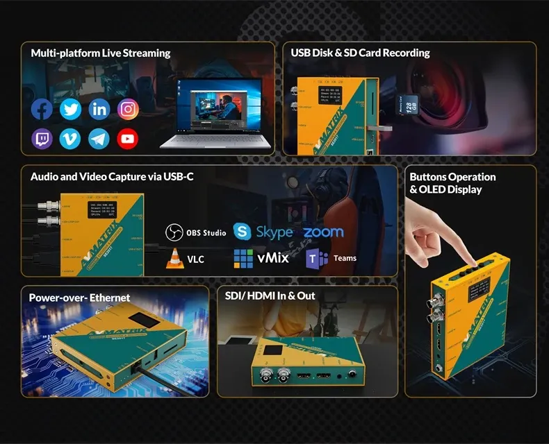 ����� - �������� ��� ������� AVMATRIX SE2017