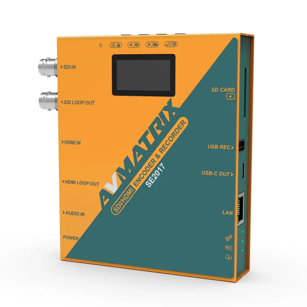 ����� - �������� ��� ������� AVMATRIX SE2017