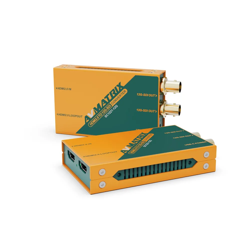 ��������� 4K HDMI � 12G-SDI AVMATRIX SC1221-12G