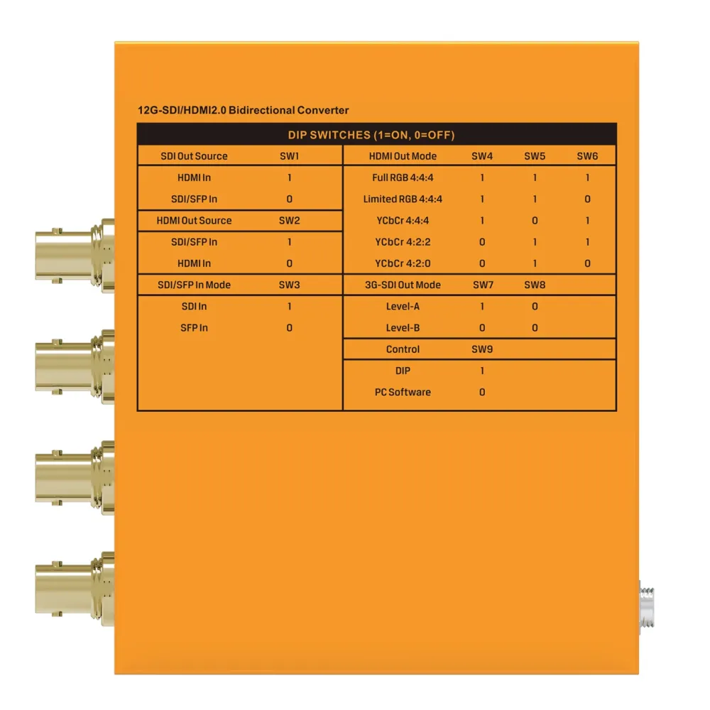 �������������� ��������� 12G-SDI/HDMI 2.0 Avmatrix SC2020-12G