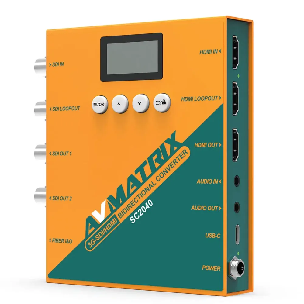 �������������� ��������� 3G-SDI/HDMI Avmatrix SC2040 