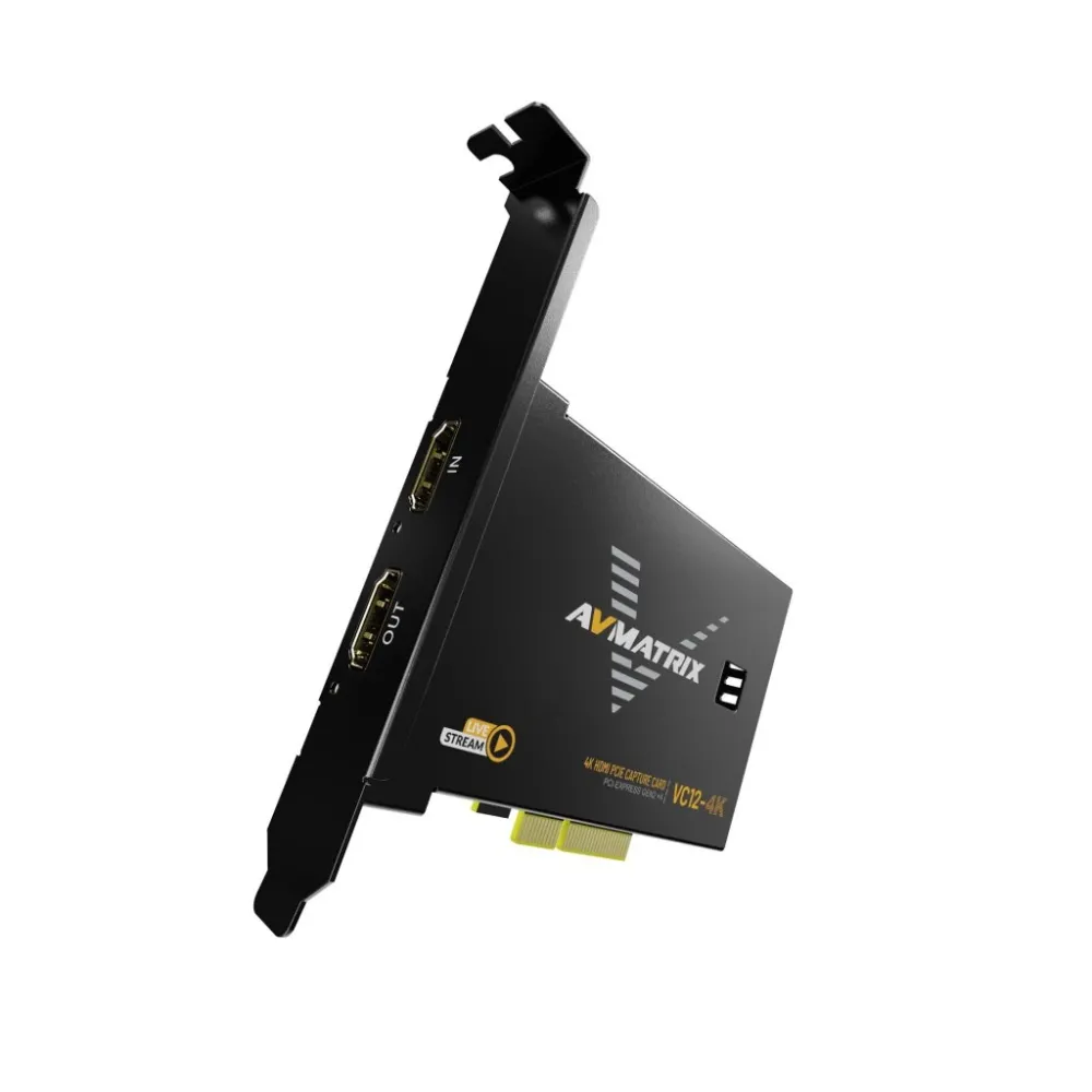 Avmatrix VC12-4K - PCIE ����� ���������� ���� 4K HDMI
