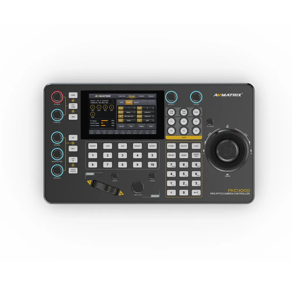 AVMATRIX PKC4000-NDI ��������� ��� PTZ-����� (IP, NDI, Serial)