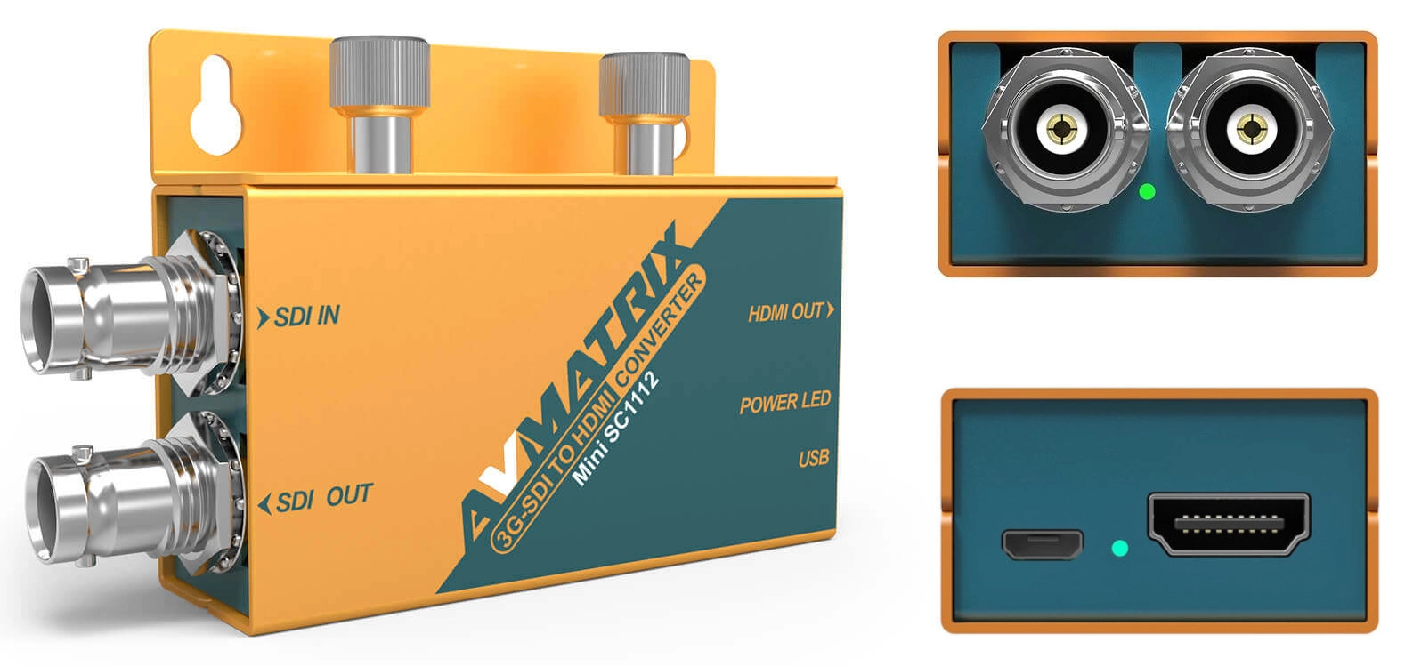  AVMATRIX Mini SC1112: SDI � HDMI