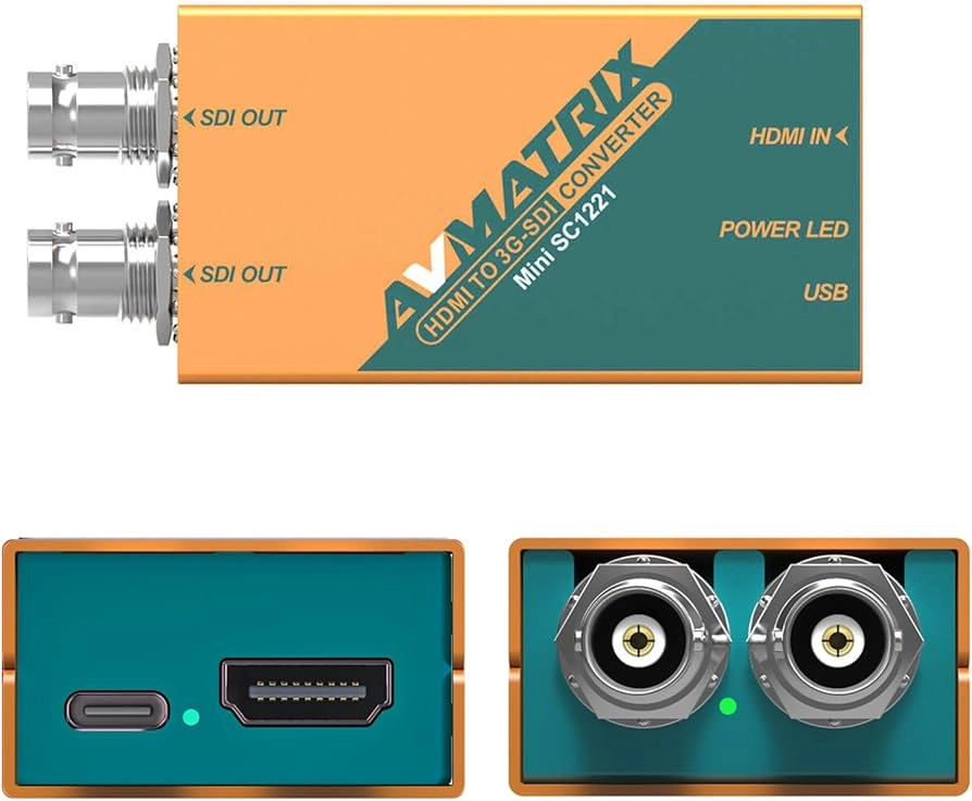 AVMATRIX Mini SC1221