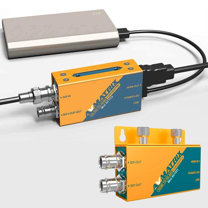 AVMATRIX Mini SC1221- Mini SC1112