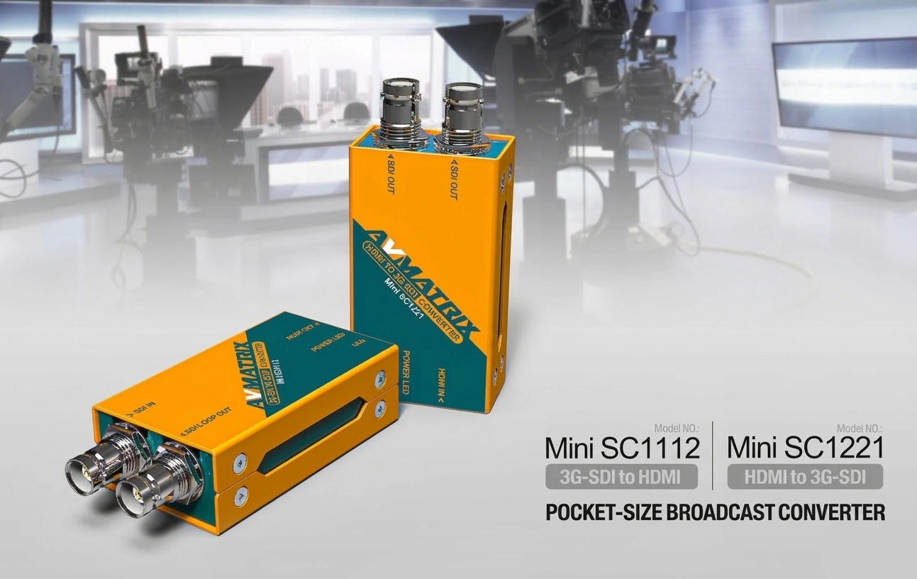 AVMATRIX Mini SC1221-Mini SC1112